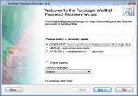Windows Mail Password Recovery pour mac