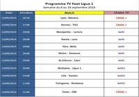 Programme TV Ligue 1 pour mac