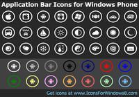 Application Bar Icons for Windows Phone pour mac