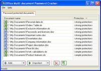 Office Multi-document Password Cracker pour mac
