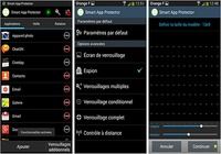 Serrure (smart app protector) Android
