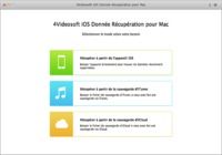 4Videosoft iOS Donnée Récupération pour Mac pour mac