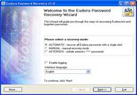 Eudora Password Recovery pour mac