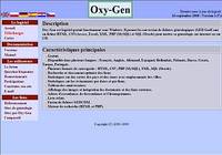 Oxy-Gen : Le convertisseur de GedCom pour mac