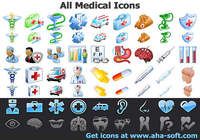 All Medical Icons pour mac