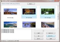 Wondersoft JPG to PDF Converter pour mac