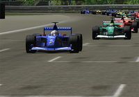 3D Formula 1 Screensaver pour mac