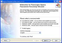 Opera Password Recovery pour mac
