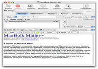 MaxBulk Mailer X pour mac