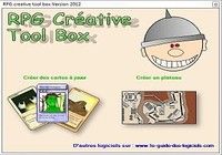 RPG Créative Tool Box pour mac