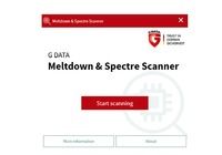 GDATA Meltdown et Spectre Scanner pour mac