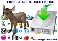 Free Large Torrent Icons pour mac