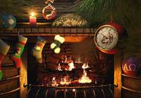 Fireside Christmas 3D Screensaver pour mac
