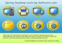 Spring Desktop Icons pour mac