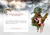 Fantasy Web Clocks