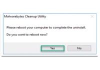 Malwarebytes Cleanup Utility  pour mac