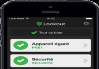 Lookout pour iOS pour mac