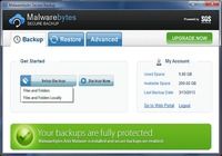 Malwarebytes Secure Backup pour mac