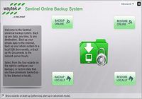 Sentinel Online Backup pour mac