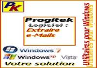 Progitek Extraire e-Mails pour mac
