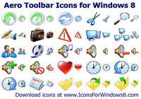 Aero Toolbar Icons for Windows 8 pour mac