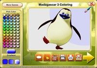 Madagascar 3 Coloring pour mac