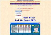 Video poker jack or better pro pour mac