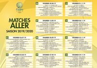 Calendrier Ligue 2 PDF 2019 - 2020