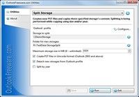 Split Outlook Storage pour mac