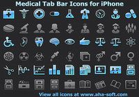 Medical Tab Bar Icons for iPhone pour mac