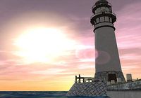Lighthouse 3D screensaver pour mac