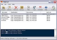 FileFort File Backup Software pour mac