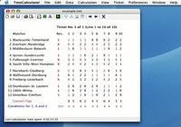 TotoCalculator for Mac OS X pour mac