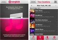 Songkick Concerts iOS pour mac