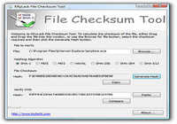 File Checksum Tool pour mac