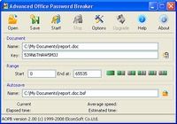 Advanced Office Password Breaker pour mac