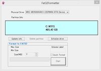 Fat32Formatter - Windows pour mac