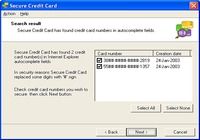 Secure Credit Card pour mac