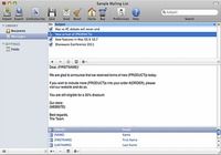 iMac Mailer