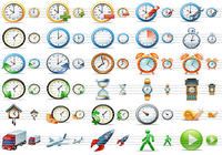 Large Time Icons pour mac