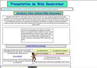 Web Generateur pour mac