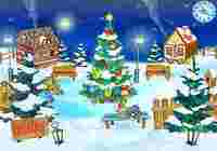 Christmas Yard Screensaver