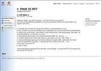 Flash 32 XV7 pour mac