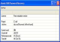 Atomic RAR Password Recovery pour mac