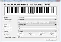 ComponentAce Barcode .NET pour mac