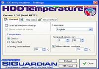 HDD Temperature SCSI pour mac