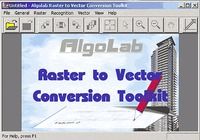 Algolab Raster to Vector Conversion CAD/GIS SDK pour mac