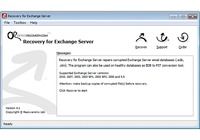 Recovery for Exchange Server pour mac