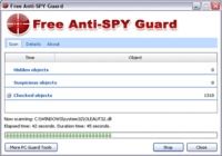 Free Anti-SPY Guard pour mac