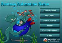 Fantasy Submarine Game pour mac